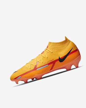 Nike Phantom GT2 Pro Dynamic Fit FG Naranjas Naranjas Rojos Claro Negros | MX 2746